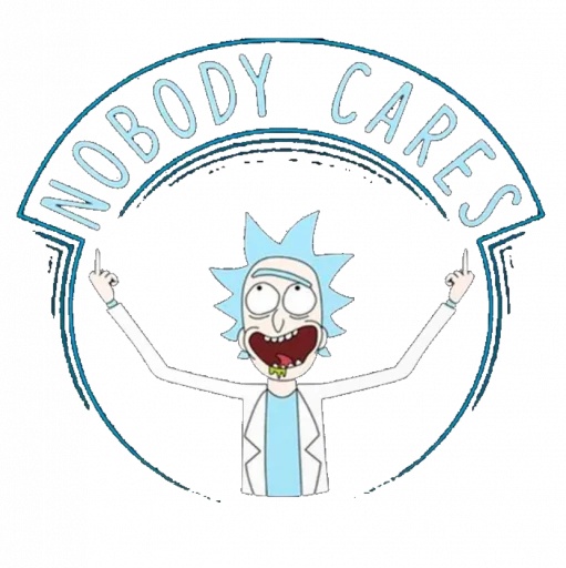 Rick and Morty emoji 🙋‍♂️