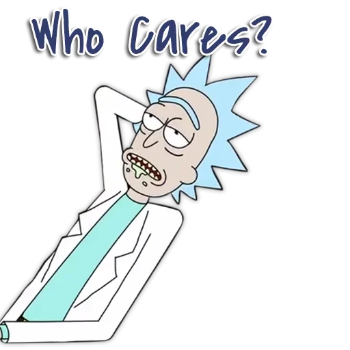 Rick and Morty emoji 😩