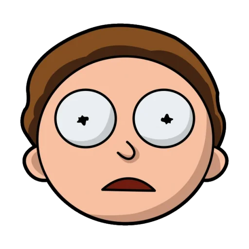 Rick and Morty emoji 😭