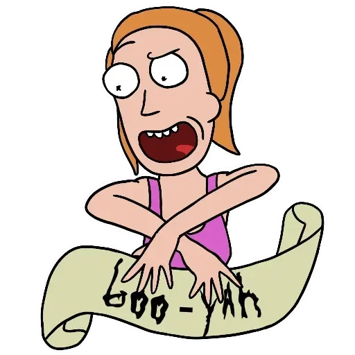 Rick and Morty sticker 👍️