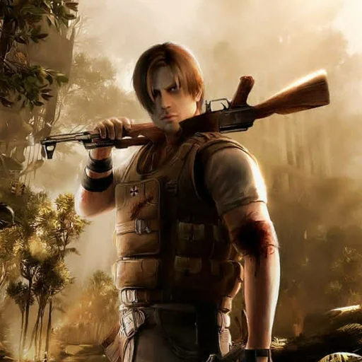 Стикер Resident Evil ☣ 😠