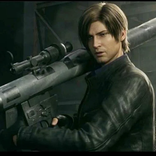 Стикер Resident Evil ☣ 🤔