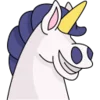 Telegram emoji Unicorn Emoji