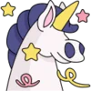 Эмодзи телеграм Unicorn Emoji