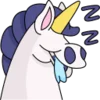 Эмодзи телеграм Unicorn Emoji