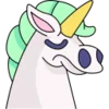 Эмодзи Unicorn Emoji 🦄