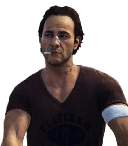 Стікер Uncharted 🚬