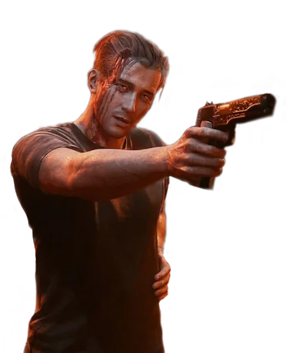 Стікер Uncharted 🔫