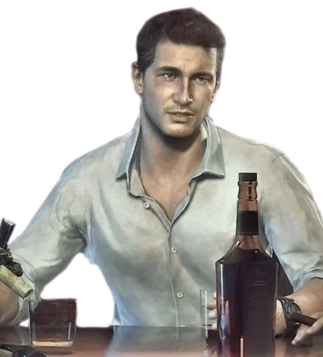 Стікер Uncharted 🥃