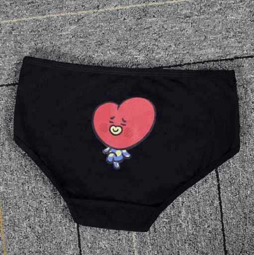 Underwear emoji 😚