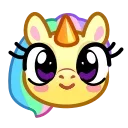 Емодзі Unicorn Emoji ☺️
