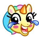 Емодзі телеграм Unicorn Emoji