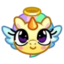 Эмодзи Unicorn Emoji 👼