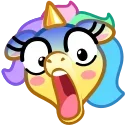 Эмодзи Unicorn Emoji 😨