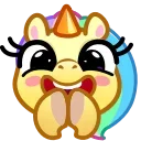 Эмодзи Unicorn Emoji 👏