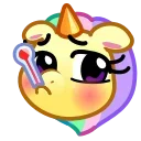 Эмодзи Unicorn Emoji 🤧