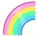 Эмодзи Unicorn Emoji  🌈