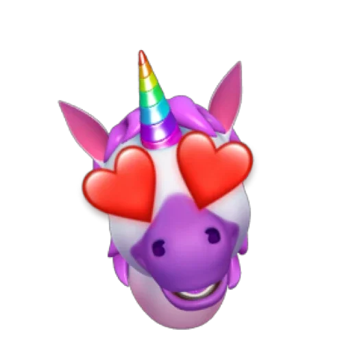 Unicorn | Единорог emoji 🦄