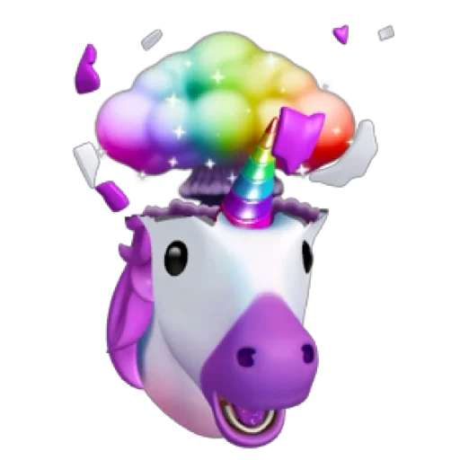 Unicorn | Единорог sticker 🦄