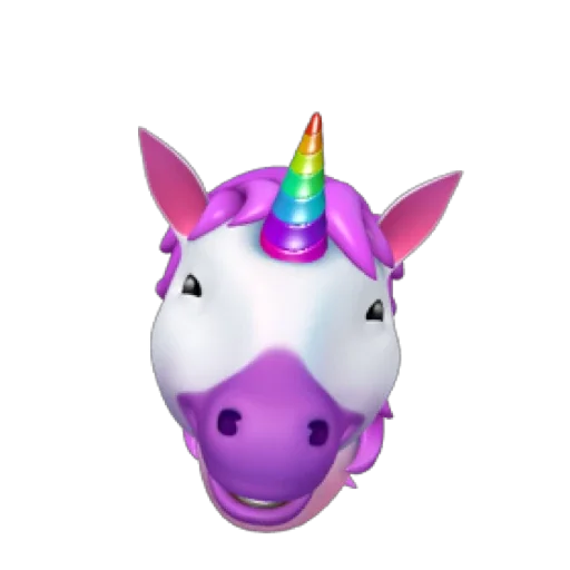 Unicorn | Единорог emoji 🦄