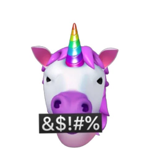 Telegram Sticker «Unicorn | Единорог» 🦄