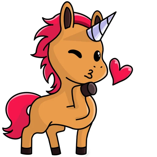 Unicorns emoji 😘