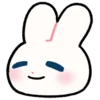 Telegram emojisi «Usayoshi» 😁