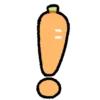 Telegram emojisi «Usayoshi» ❗️