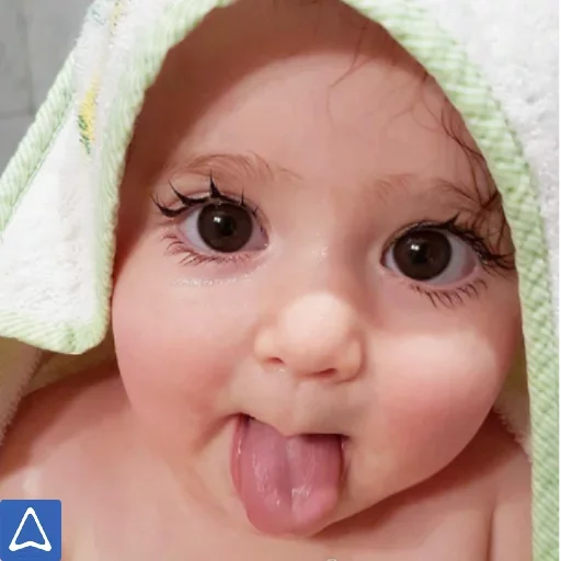 Telegram Sticker «Устами младенца» 😳