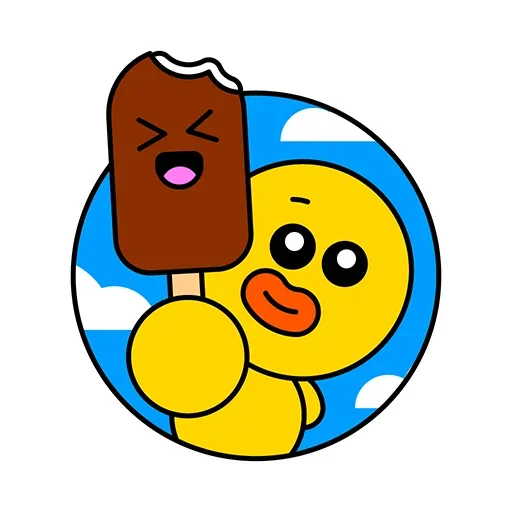 DuckTales emoji 😣