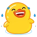 Duck stiker 😂