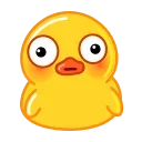 Duck sticker 😳