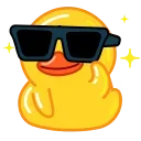 Duck sticker 😎