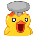 Duck emoji 🤯
