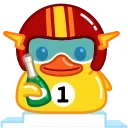 Duck emoji 🥳
