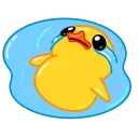 Duck emoji 😭