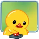 Utya Duck 2 emoji 🎆