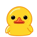 Utya Duck 2 sticker ✨