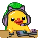 Utya Duck 2 sticker 🎮