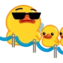 Utya Duck 2 emoji ✋