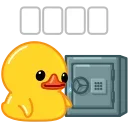 Utya Duck 2 stiker 🔒