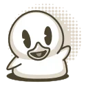 Utya Duck 2 emoji 🚫