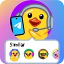Utya Duck 2 emoji 🎧