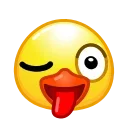 Стікер Utya Emoji Pack  😜