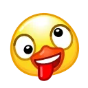 Стікер Utya Emoji Pack  🤪
