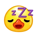 Эмодзи Utya Emoji Pack 😴