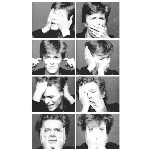 David Bowie 4 | Дэвид Боуи emoji 👺
