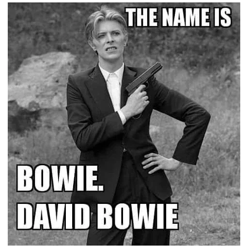 Стікер David Bowie 4 | Дэвид Боуи 🔫