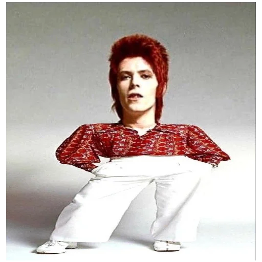 Telegram Sticker «David Bowie 4 | Дэвид Боуи» 😎