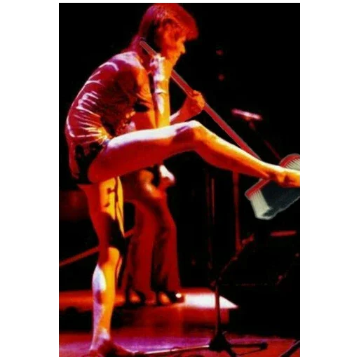 Стикер David Bowie 4 | Дэвид Боуи 👨